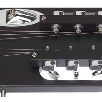 Traveler Guitar Ultra-Light Matte Black Travel Left Handed, Electric Guitar & Case image 2