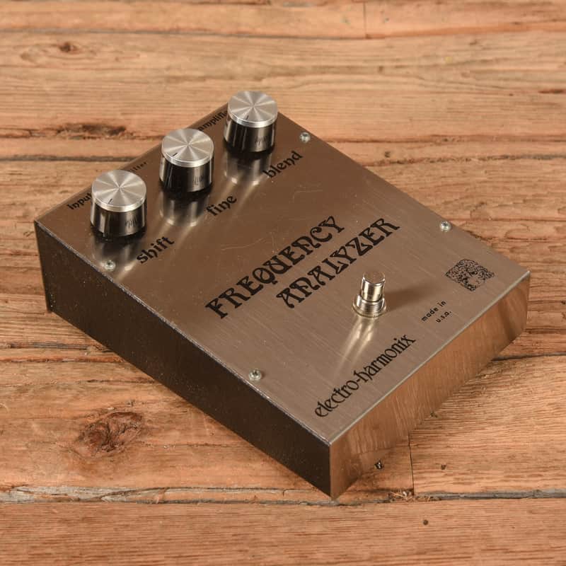Electro-Harmonix Frequency Analyzer