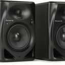 Pioneer DJ DM-50D-BT 5-inch Desktop Active Monitor Speaker Pair with Bluetooth - Black