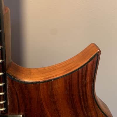 SKR Custom Koa Semi hollow 2018 Natural/Gloss Lacquer image 15