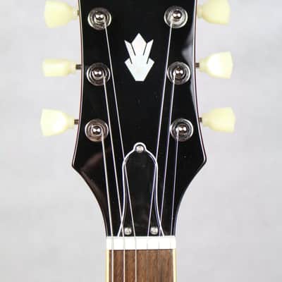 Epiphone LTD Indie Exclusive ES-335 Electric Guitar, Figured Cherry w/ Premium Gig Bag image 4