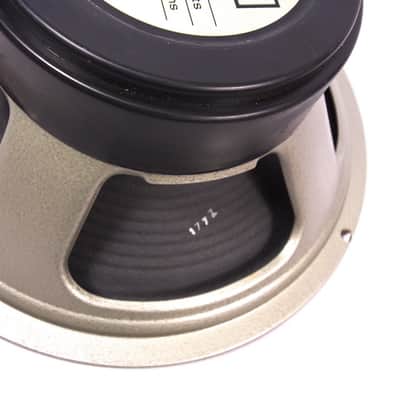 Celestion 4 x G12H30 Blackbacks Vintage 1977 Kurt Mueller Cones image 11