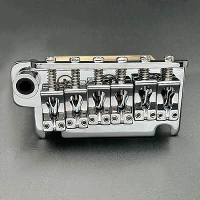Brass Block Stratocaster Strat Style Guitar 2 Point Bridge Tremolo System 10.5MM image 3