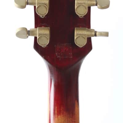 1976 Gibson Les Paul Deluxe Standard conversion wine red image 10