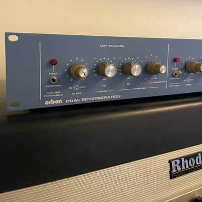 Orban 111b Spring Reverb image 2