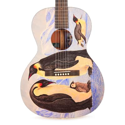 Martin Certified Wood 00L Biosphere IV w/Custom Artwork by Robert Goetzl image 2
