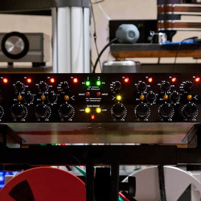 Millennia Media NSEQ-4 Discrete Solid State Two Channel Parametric EQ image 2
