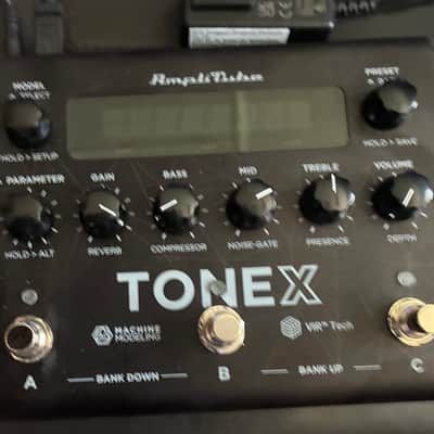 IK Multimedia ToneX Pedal 2023 - Present - Black image 1