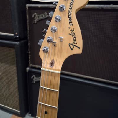 Fender Jimmy Vaughn Partscaster Strat W/ Highway 1 Neck & Kinman PUs - 2006 - Candle Apple Red W/ HSC (C016-26) image 2