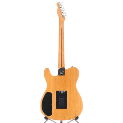 Fender Acoustasonic Player Telecaster, Brushed Black, Plays Great (R13) (06017) image 6