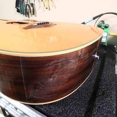 Yamaha FGX730 SCA Acoustic-Electric Guitar *Repaired* image 20