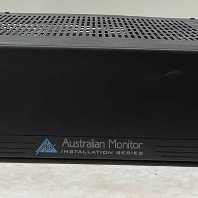 Australian Monitor Power Amplifier AMIS120P 120 Watt Amplifier image 1