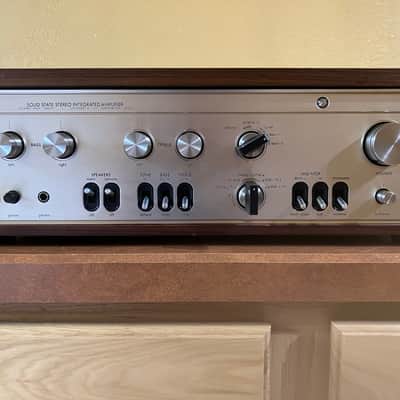 Luxman L-504 Solid State Stereo Integrated Amplifier image 1
