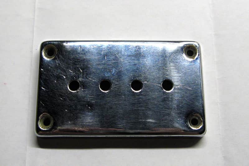 Gibson EB0/EB3 Neck Pickup Chrome Cover 1970 image 1