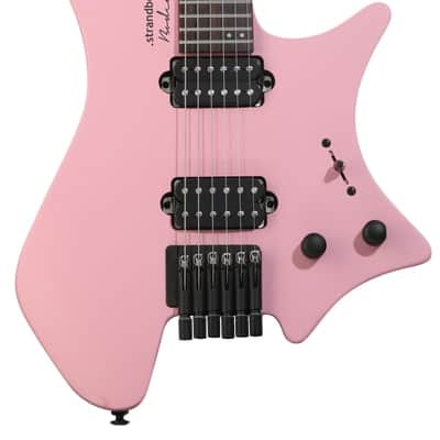 Strandberg Boden Essential 6 Electric Guitar - Coral Pink image 2
