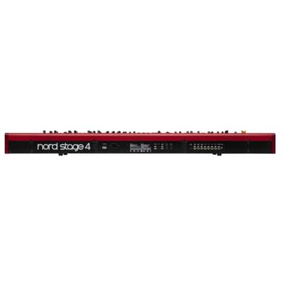 Nord Stage 4-88 Hammer Action Digital Piano w/ Nord Rolling Carry Bag, Message w/ QUE$TION$:) image 5