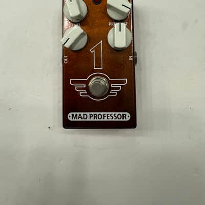 Mad Professor 1 Distortion/Reverb Pedal | Reverb