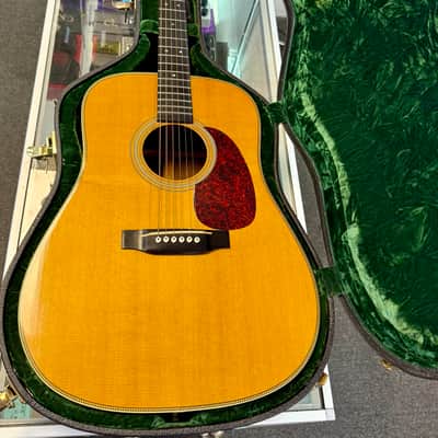 Martin HD28-V 1998 Vintage Series Acoustic with Original Case - Pre Owned image 6