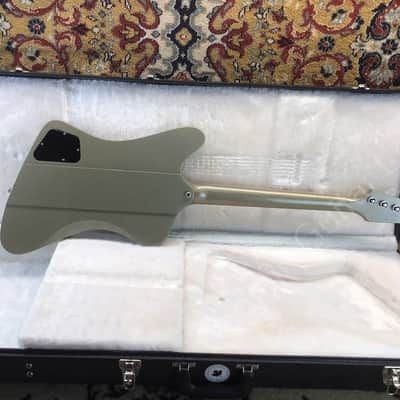 2013 Gibson - Elliot Easton Tikibird Firebird - gold mist poly - ID 5572 image 16