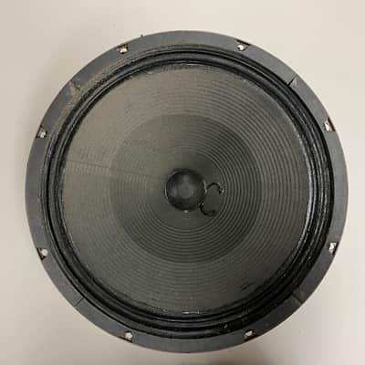 1967 Fender Jensen C12NA 12" Speaker Fender Label Recone 8 Ohms image 2