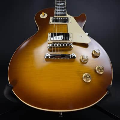 Epiphone Inspired By Gibson 1959 Les Paul Standard Reissue - Golden Poppy Burst image 3