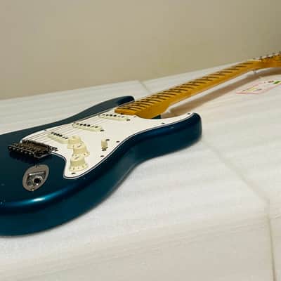 Fender Stratocaster 1969 Journeyman Faded Ocean Turquoise relic - unplayed & rare finish! image 5