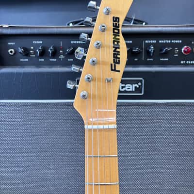 Fernandes Thinline Telecaster 1980s - Natural image 16