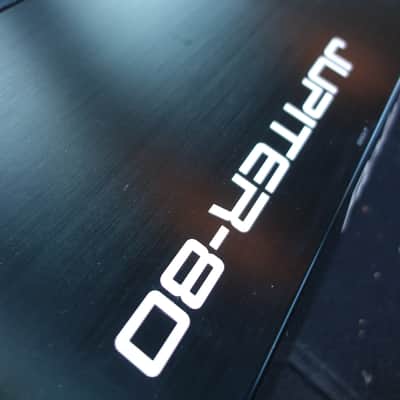 Roland Jupiter 80 76-Key Digital Synthesizer 2010s - Black image 9