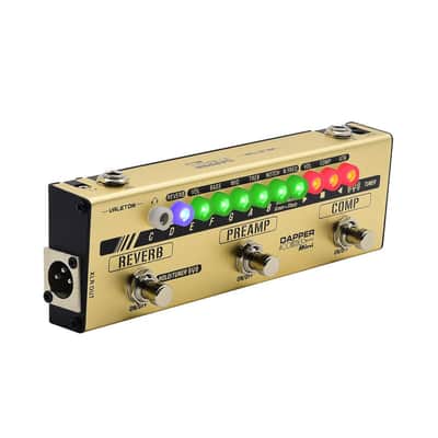 Valeton MES-4 | Dapper Acoustic Mini Multi-FX Pedal for Acoustic Guitar.  New with Full Warranty! image 5