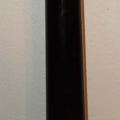 Schecter C1 XXX Black Stripper Inlays image 6