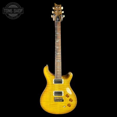 PRS Wood Library DGT 10 Top Livingston Lemondrop Korina / Brazilian RW w/case 0425289 image 4