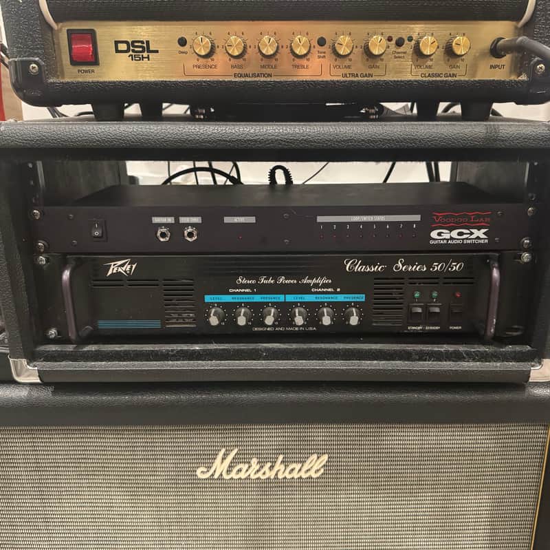 Voodoo Lab GCX Audio Switcher