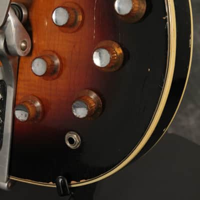 Airline 3 Kleenex Pickups w/original Bigsby Vibrato 1960s Sunburst image 14