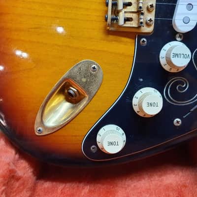 Fender Stratocaster SRV Signature Stevie Ray Vaughan Original image 6