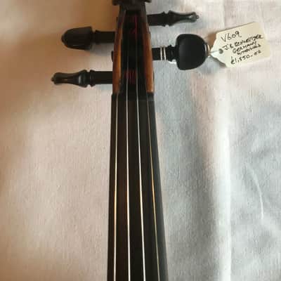Violin - J.B. Schweitzer 4/4 pre-1865 image 7