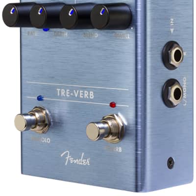 Fender Tre-Verb Digital Reverb/Tremolo Pedal image 3