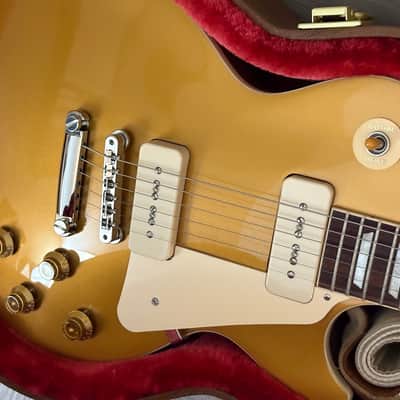 Gibson Les Paul Standard '50s P-90 2019 - Present - Gold Top image 6