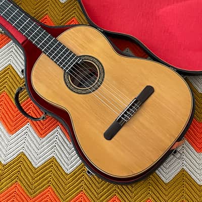 Jose Agustin Z. - Stunning Handmade Classical Guitar! - 1960’s Made in Mexico 🇲🇽! - Beautiful Woods and Craftsmanship! - image 13