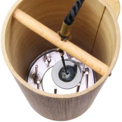 KOSHI (HOKEMA SHANTI) WIND CHIMES AQUA CARILLON ARTIGIANALE ACQUA IN BAMBOO FATTO A MANO IN FRANCIA SALDATO IN ARGENTO SU METALLO MADE IN EUROPE image 3