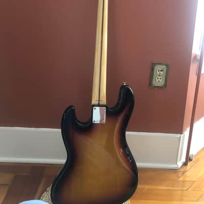 Fender Geddy Lee Sunburst image 7