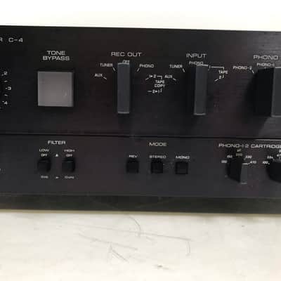 Yamaha C-4 Stereo Preamplifier image 4