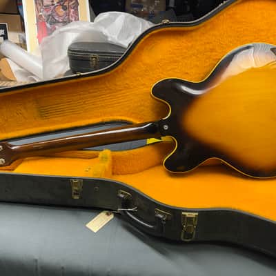 Gibson ES-335 TD w/Bigsby 1966 - Sunburst #851427 image 5