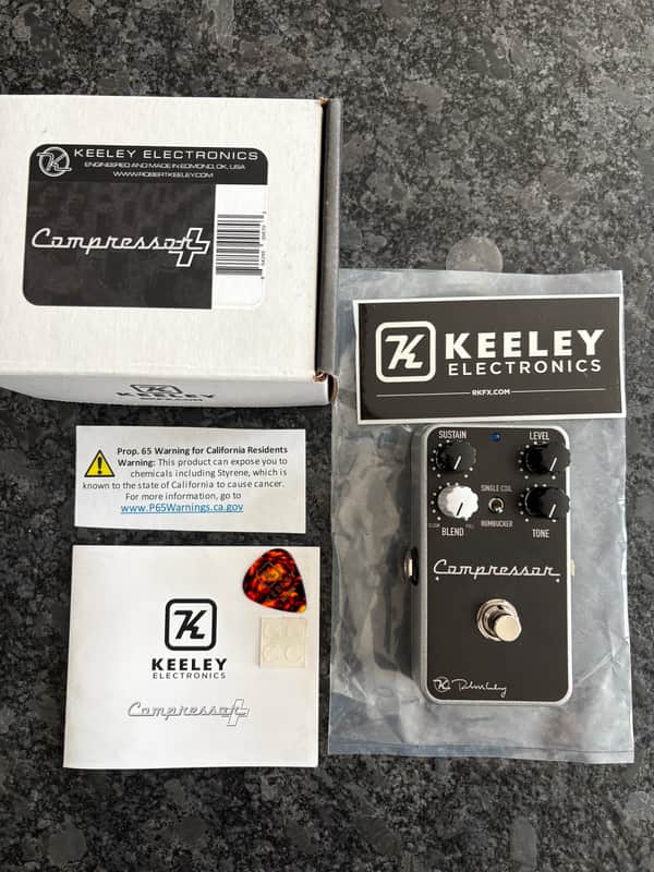 Keeley Compressor Plus