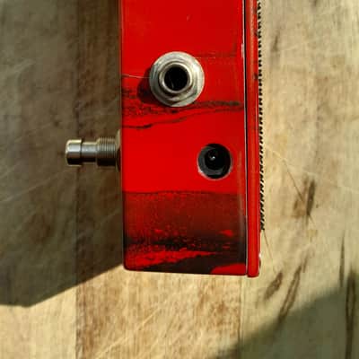 Rockbox Red Dog 2011 - Hand Dipped Red Swirl N# 305 image 4
