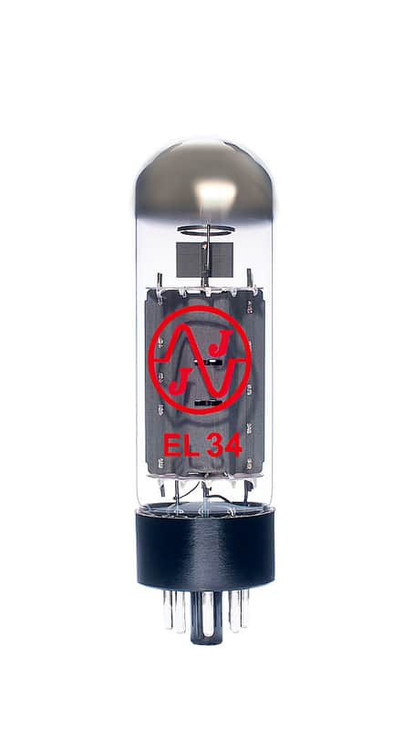 JJ Electronics EL34 Power Tube, Single image 1