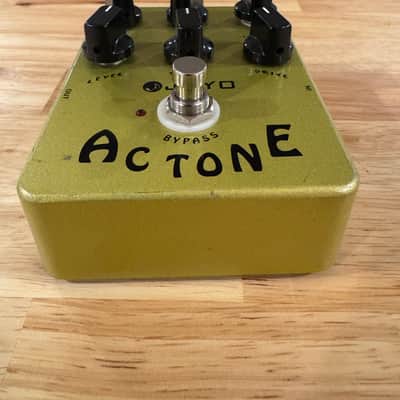 Joyo JF-13 AC Tone 2010s - Gold image 5