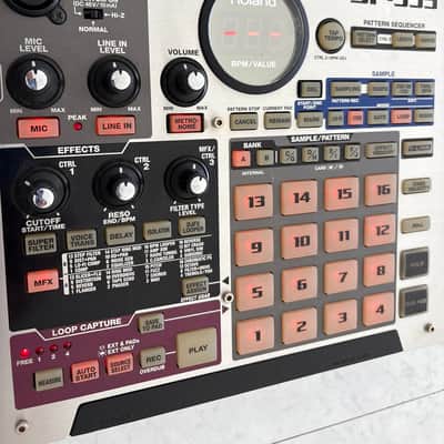 Roland SP-555 Sampler 2007 - 2013 - Gray image 4