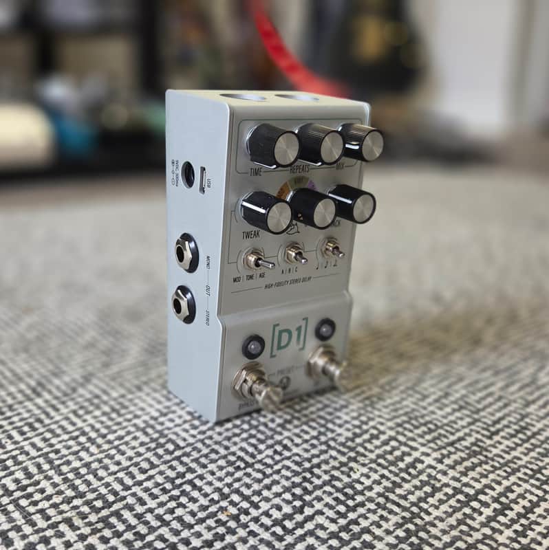 Walrus Audio Mako D1 High-Fidelity Stereo Delay V2 2022 - 2024 Grey image 1