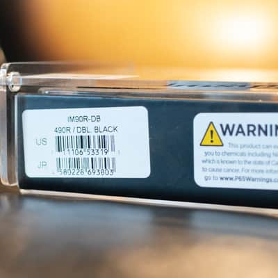 Gibson 490R Modern Classic Guitar Pickup - Double Black - Neck Position image 9
