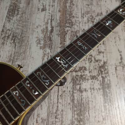 Ibanez 2405-BS Artist Custom Agent 1977 Super 70s Pickups MIJ Lawsuit LP Brown Sunburst w/ Fitted Hardcase image 6